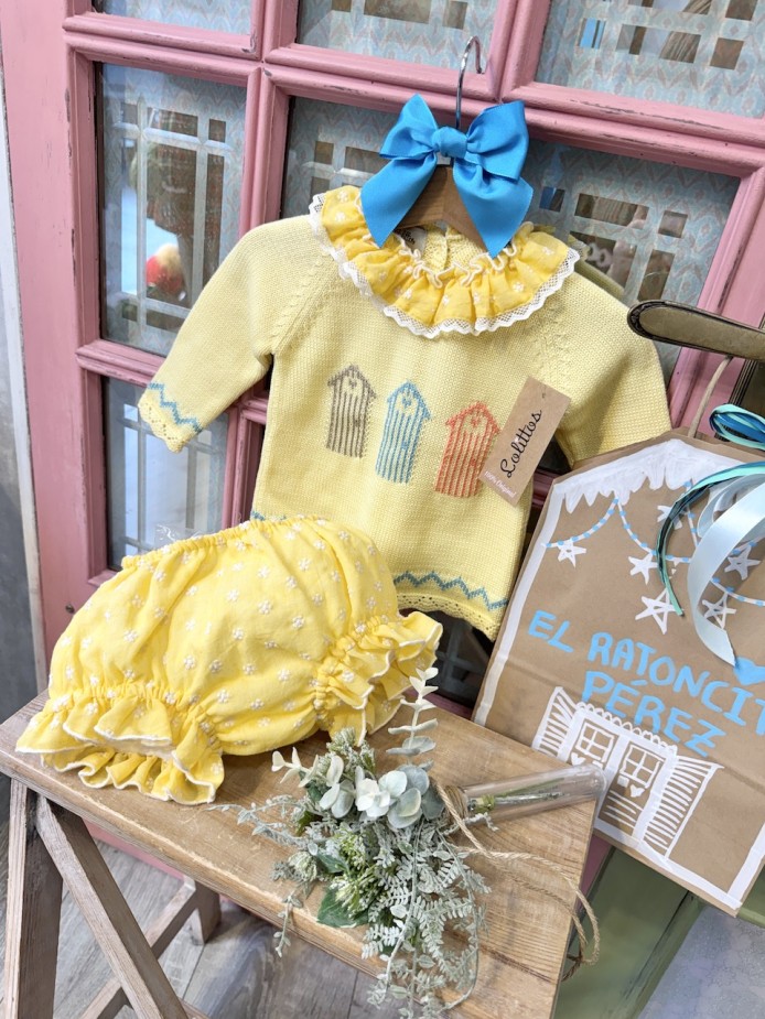 COJUNTO PARA NIÑA COLECCIÓN PRETTY DE LOLITTOS