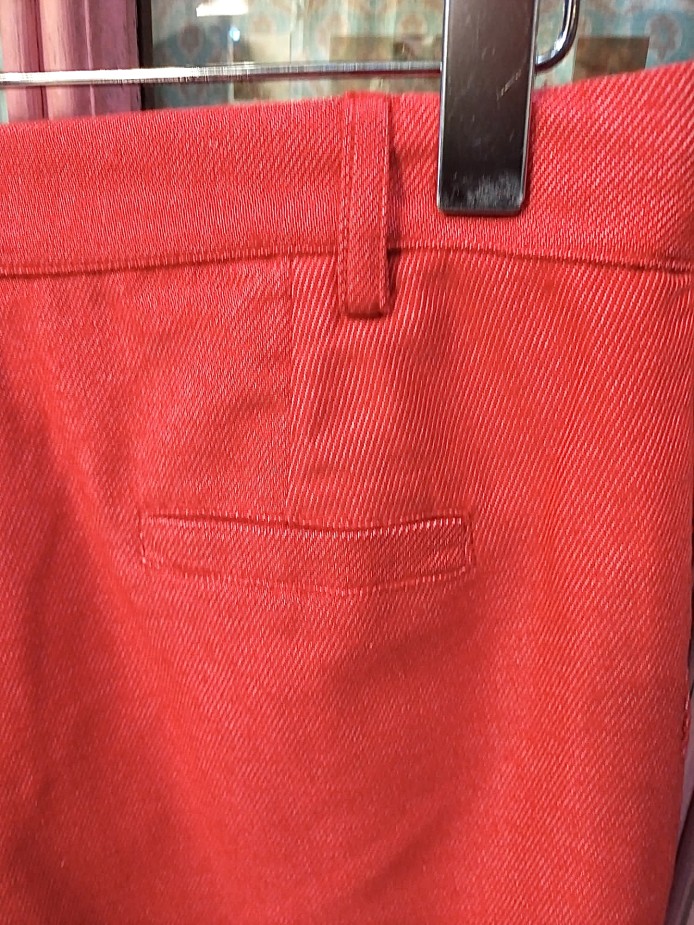 BERMUDA BOAT ROJO LOLITTOS