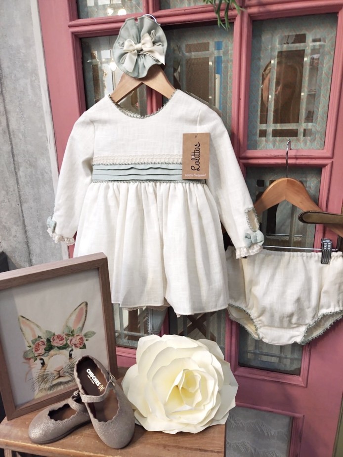 VESTIDO CEREMONIA DE NIÑA