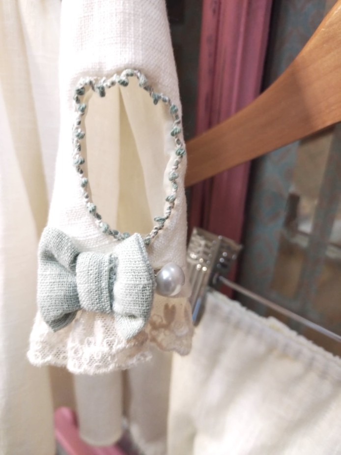 VESTIDO CEREMONIA DE NIÑA