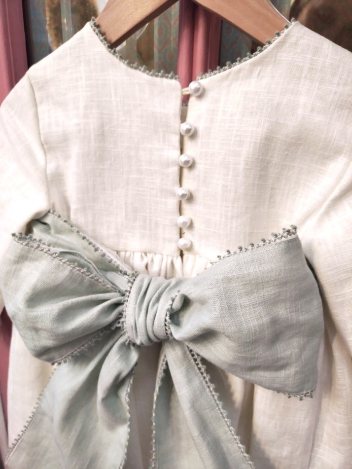 VESTIDO CEREMONIA DE NIÑA