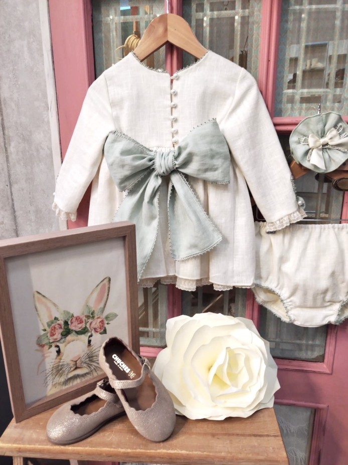 VESTIDO CEREMONIA DE NIÑA