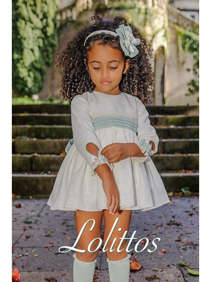 VESTIDO CEREMONIA DE NIÑA