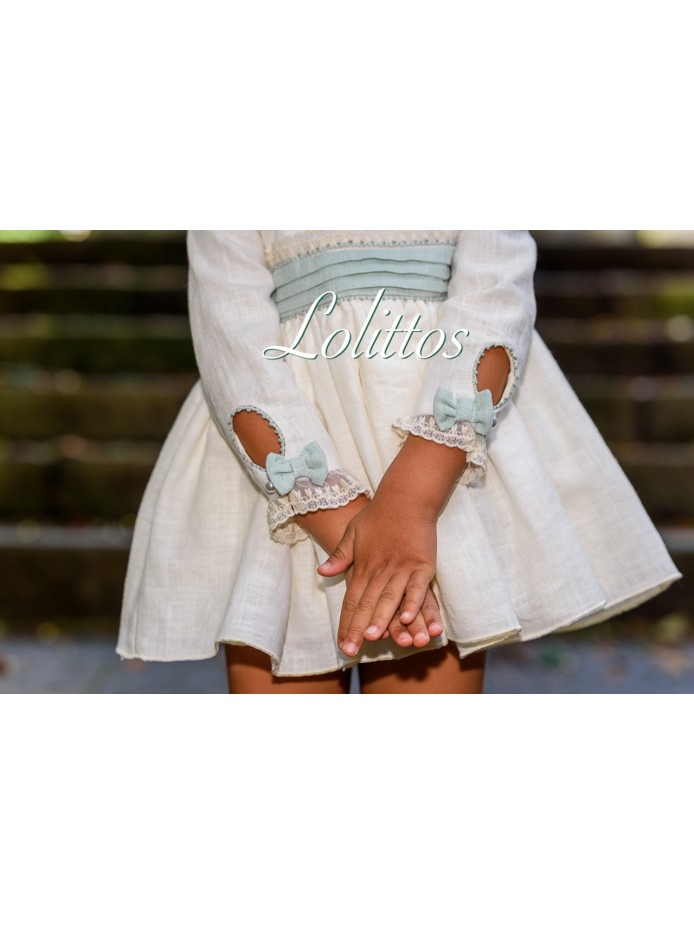 VESTIDO CEREMONIA DE NIÑA