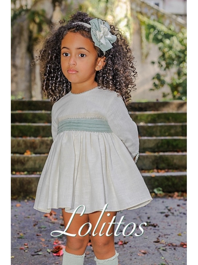 VESTIDO CEREMONIA DE NIÑA
