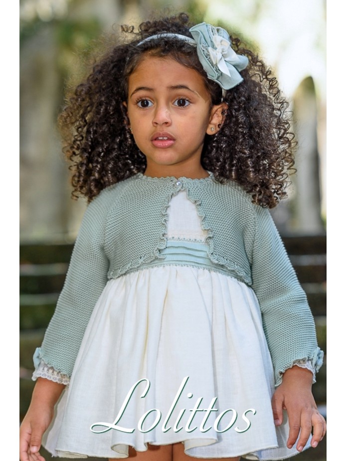 VESTIDO CEREMONIA DE NIÑA
