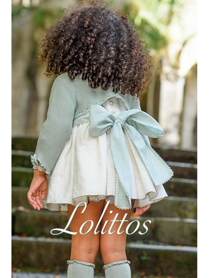 VESTIDO CEREMONIA DE NIÑA