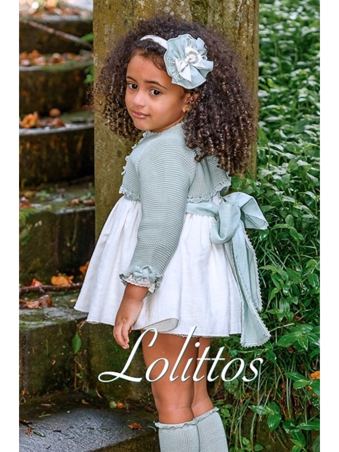 VESTIDO CEREMONIA DE NIÑA