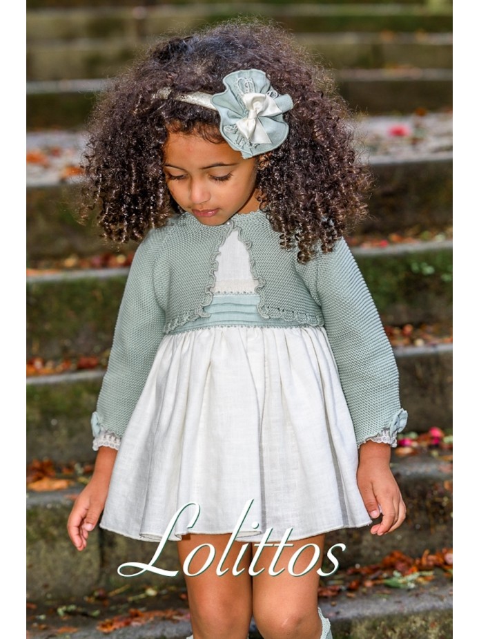 VESTIDO CEREMONIA DE NIÑA