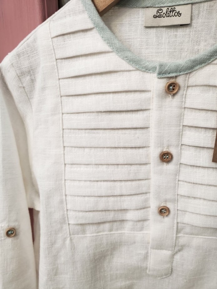 CAMISA Y RANA EMPERATRIZ LOLITTOS