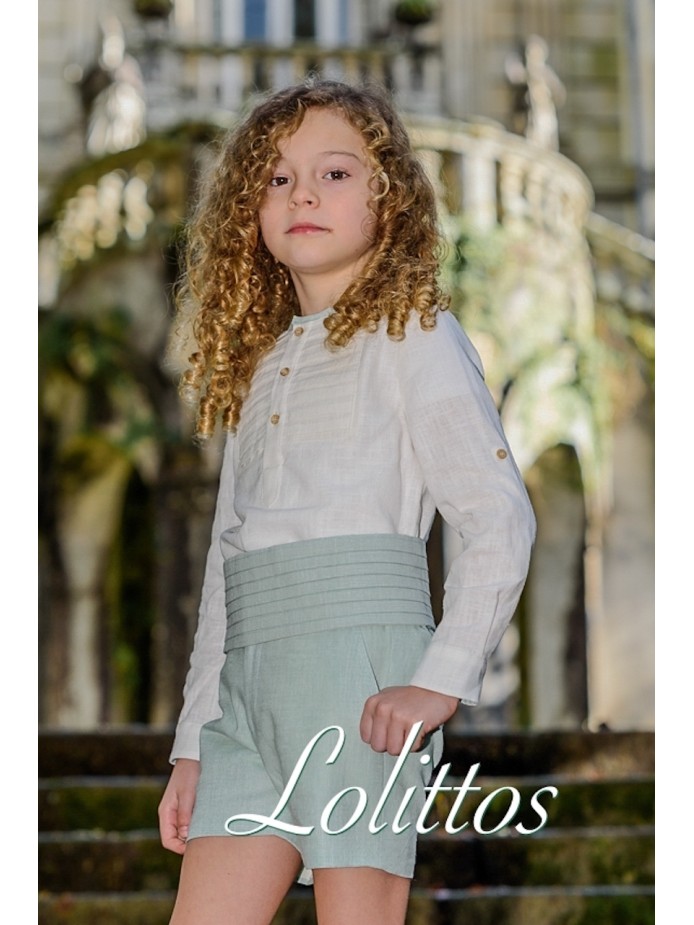 CONJUNTO CEREMONIA PARA NIÑO