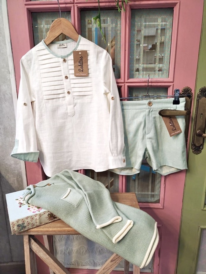 CONJUNTO CEREMONIA PARA NIÑO