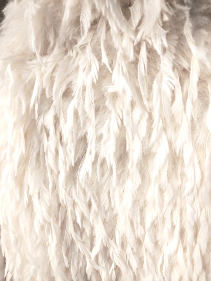 ABRIGO BEIGE NIÑA CEREMONIA