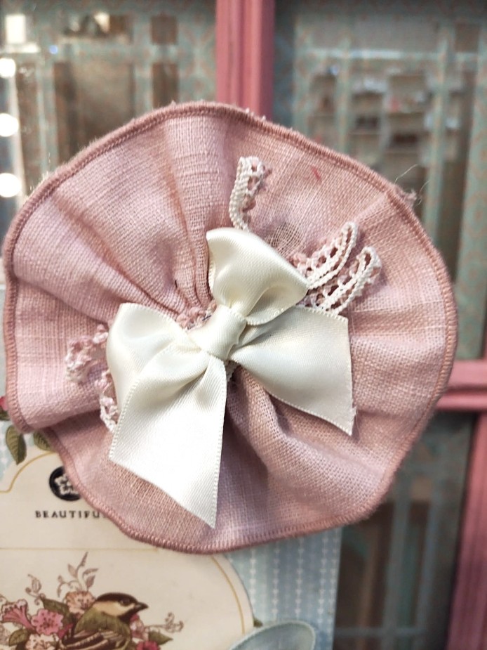 TOCADO EMPERATRIZ ROSA LOLITTOS