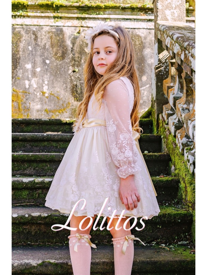 VESTIDO CAPRI LOLITTOS