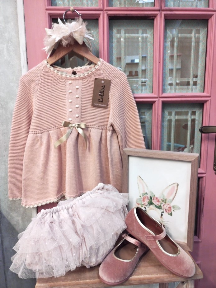 JERSEY Y CUBRE/FALDA CAPRI LOLITTOS