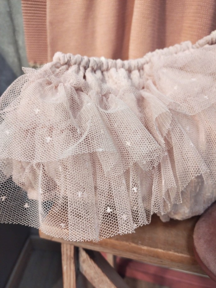 JERSEY Y CUBRE/FALDA CAPRI LOLITTOS