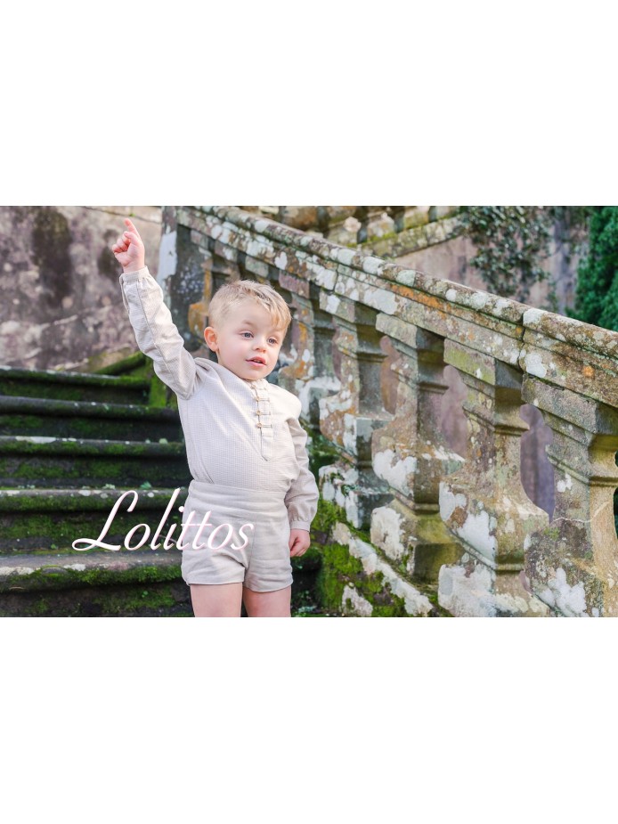 COJUNTO NIÑO CEREMONIA