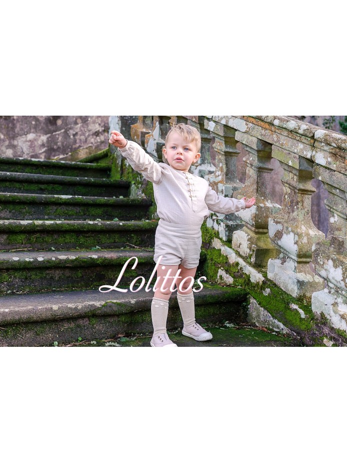 COJUNTO NIÑO CEREMONIA