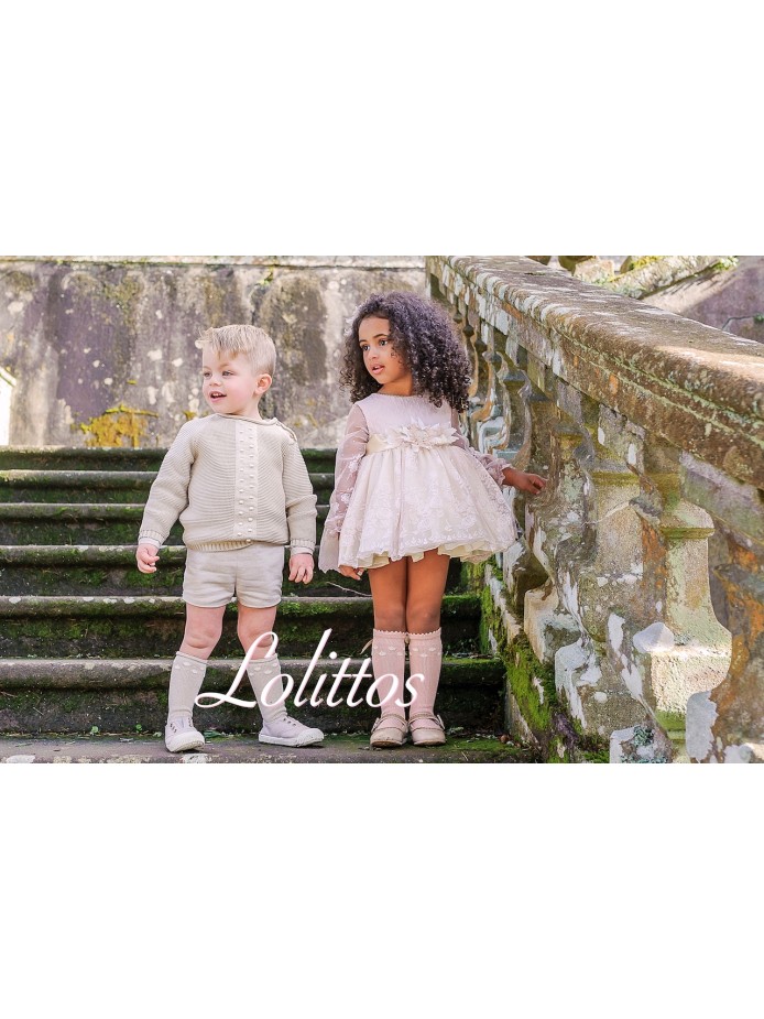 COJUNTO NIÑO CEREMONIA