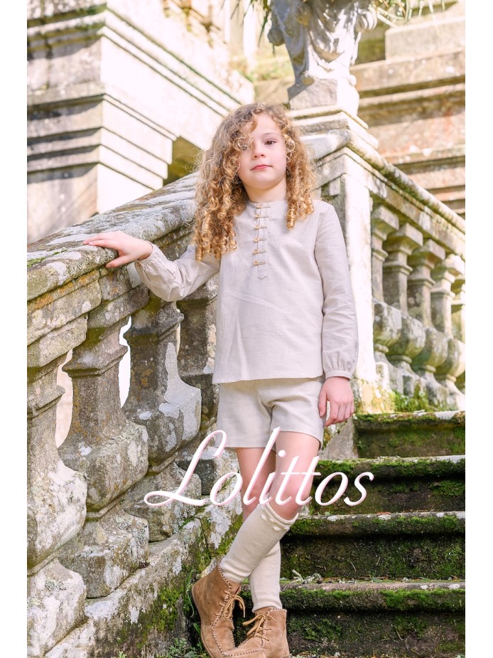 CONJUNTO NIÑO CEREMONIA