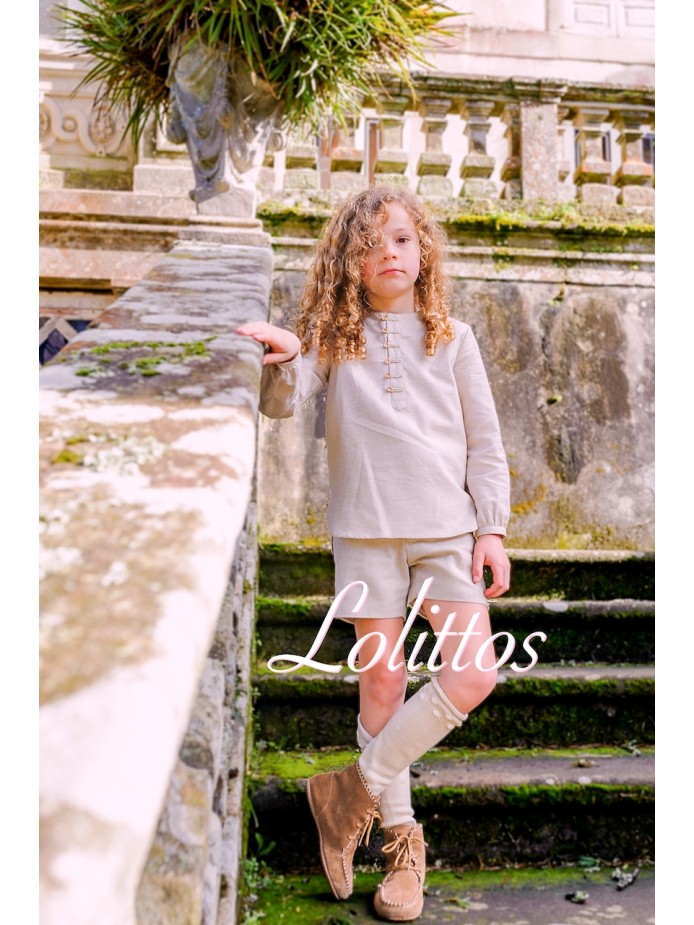 CONJUNTO NIÑO CEREMONIA