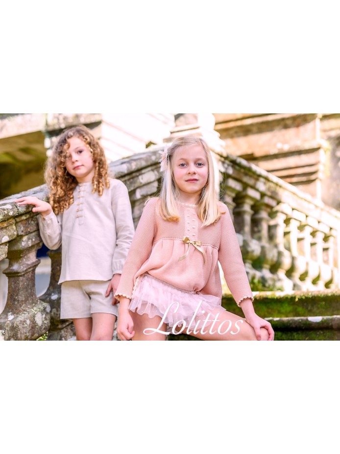 CONJUNTO NIÑO CEREMONIA