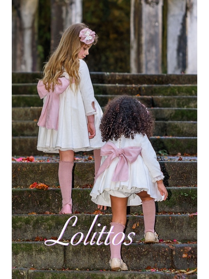 VESTIDO NIÑA CEREMONIA