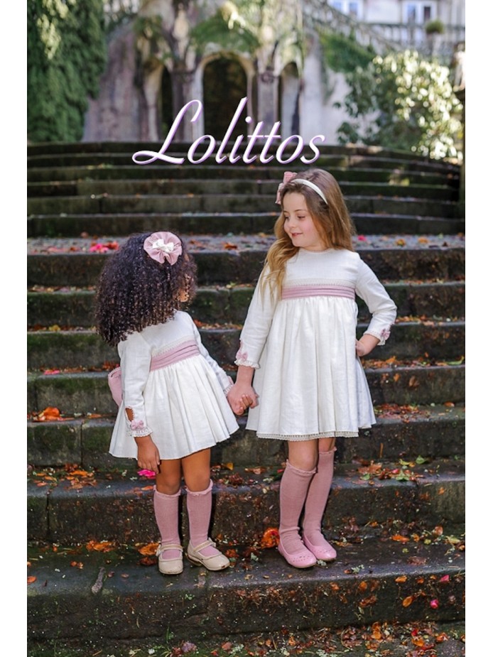 VESTIDO NIÑA CEREMONIA