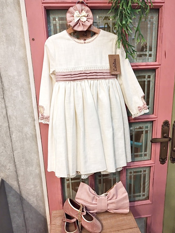 VESTIDO NIÑA CEREMONIA