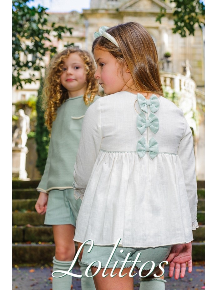 ROPA DE CEREMONIA PARA NIÑA