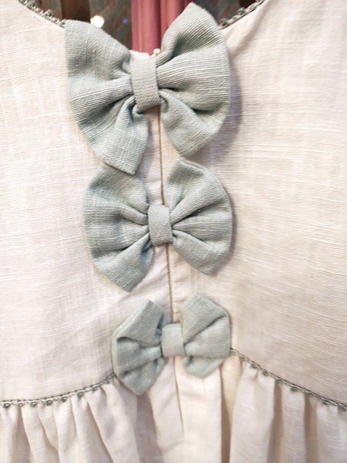 ROPA DE CEREMONIA PARA NIÑA