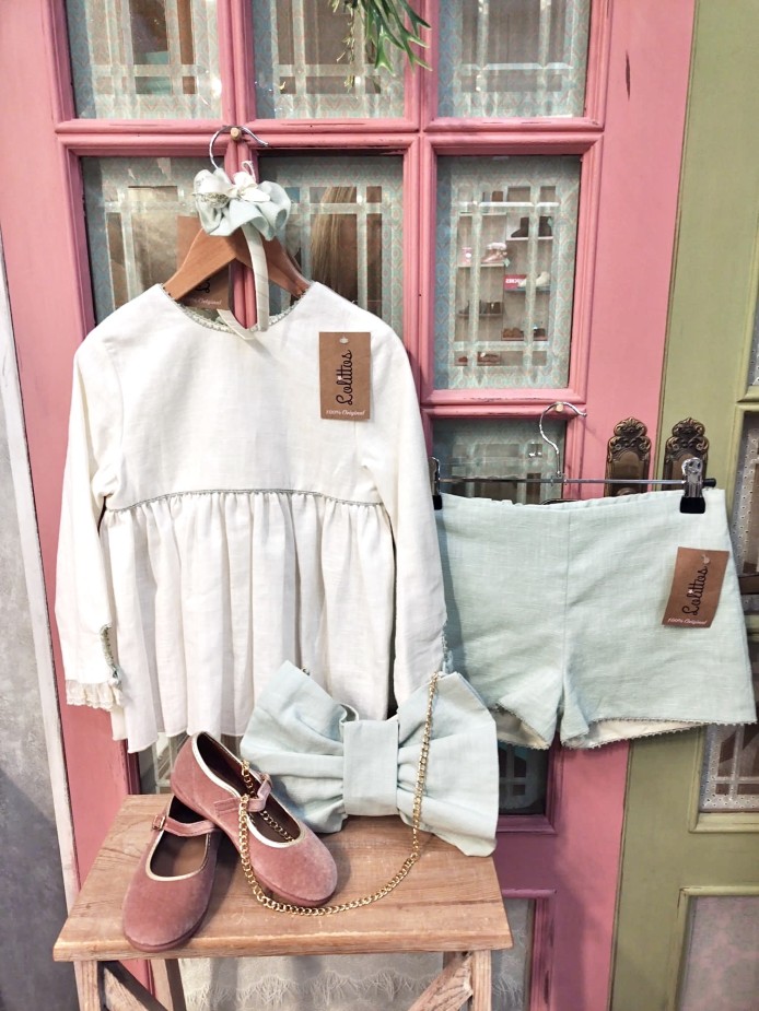 ROPA DE CEREMONIA PARA NIÑA