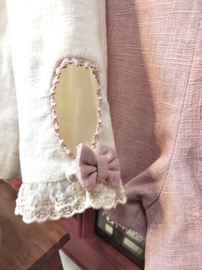 CONJUNTO CEREMONIA NIÑA