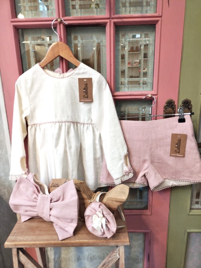 CONJUNTO CEREMONIA NIÑA