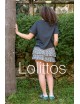 CAMISETA ESCARLET GRIS LOLITTOS