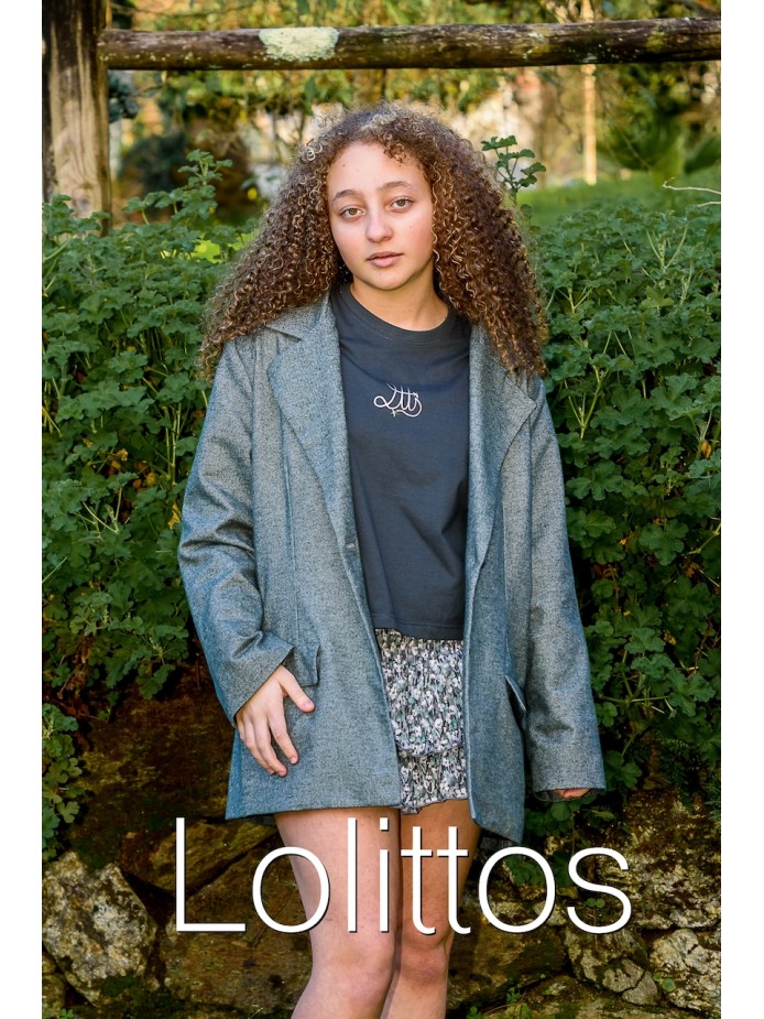 CAMISETA ESCARLET GRIS LOLITTOS