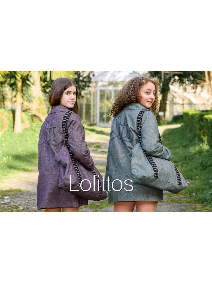 BOLSO SHOPER MALVA ESCARLET