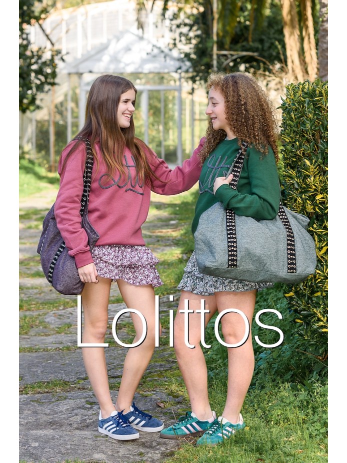 FELPA ROSA PALO ESCARLET LOLITTOS