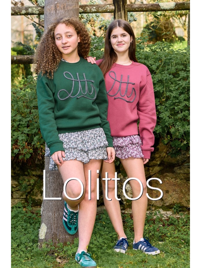 FELPA ROSA PALO ESCARLET LOLITTOS