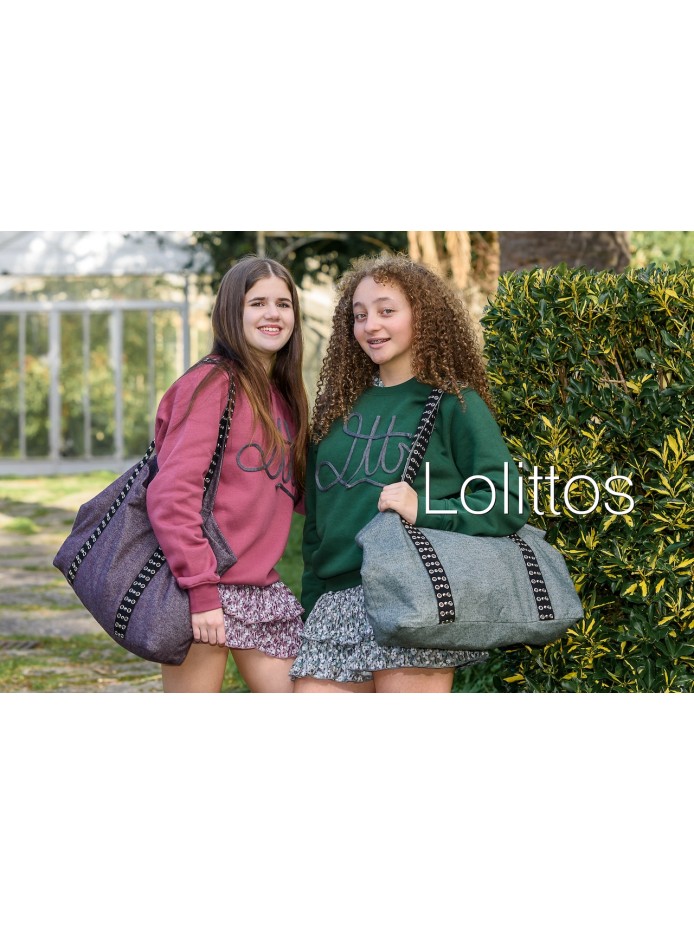 FELPA VERDE ESCARLET LOLITTOS