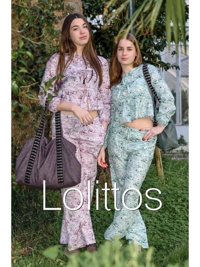 PANTALÓN PALAZZO ESCARLET MALVA LOLITTOS