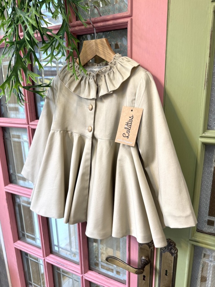 ABRIGO ARENA LOLITTOS