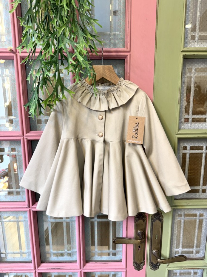 ABRIGO ARENA LOLITTOS