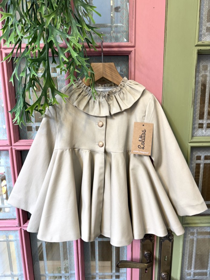 ABRIGO ARENA LOLITTOS