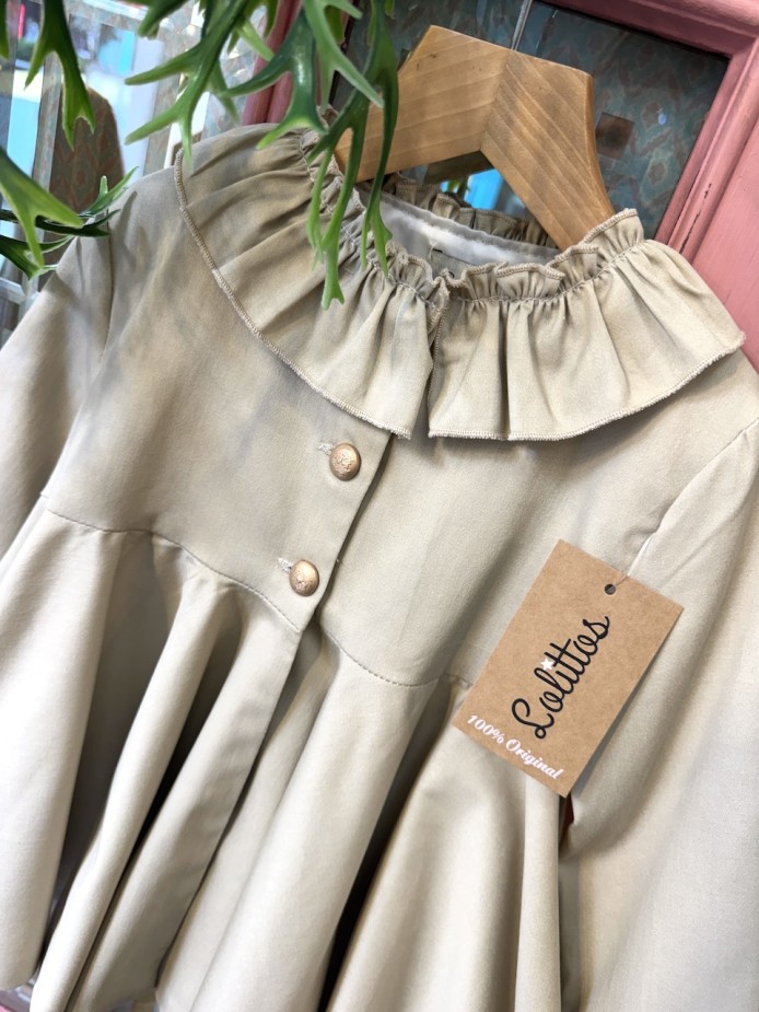 ABRIGO ARENA LOLITTOS