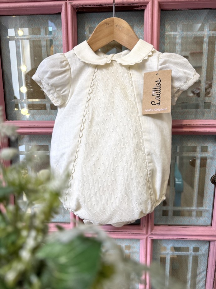 PELELE CEREMONIA PARA BEBE