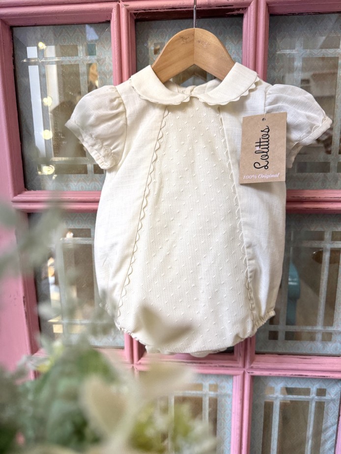 PELELE CEREMONIA PARA BEBE