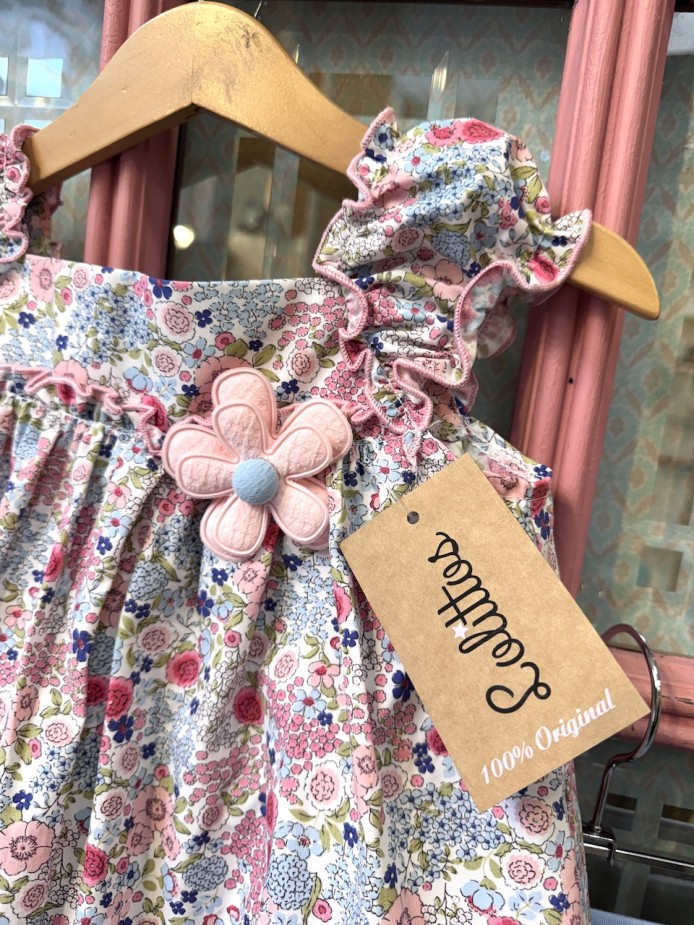 BLUSÓN Y RANA/FALDA FAUNA LOLITTOS