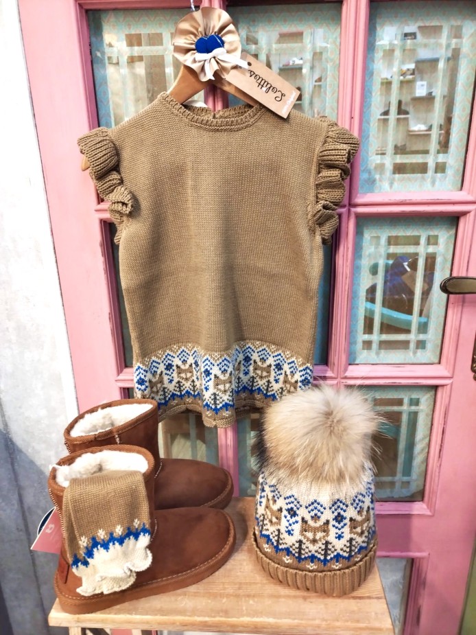 CHALECO PUNTO FÁBULA LOLITTOS